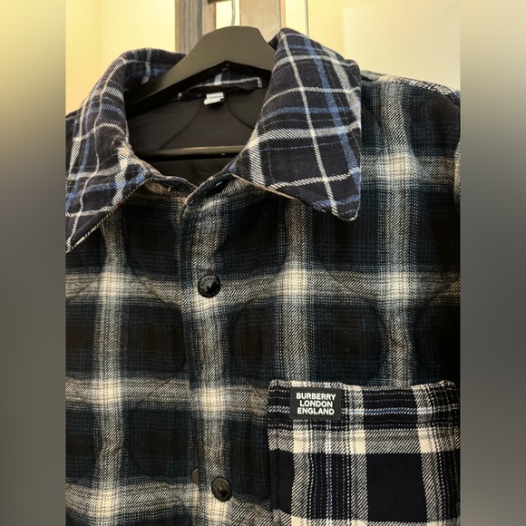 Burberry Plaid Quilted Jacket - Picture 2 of 3